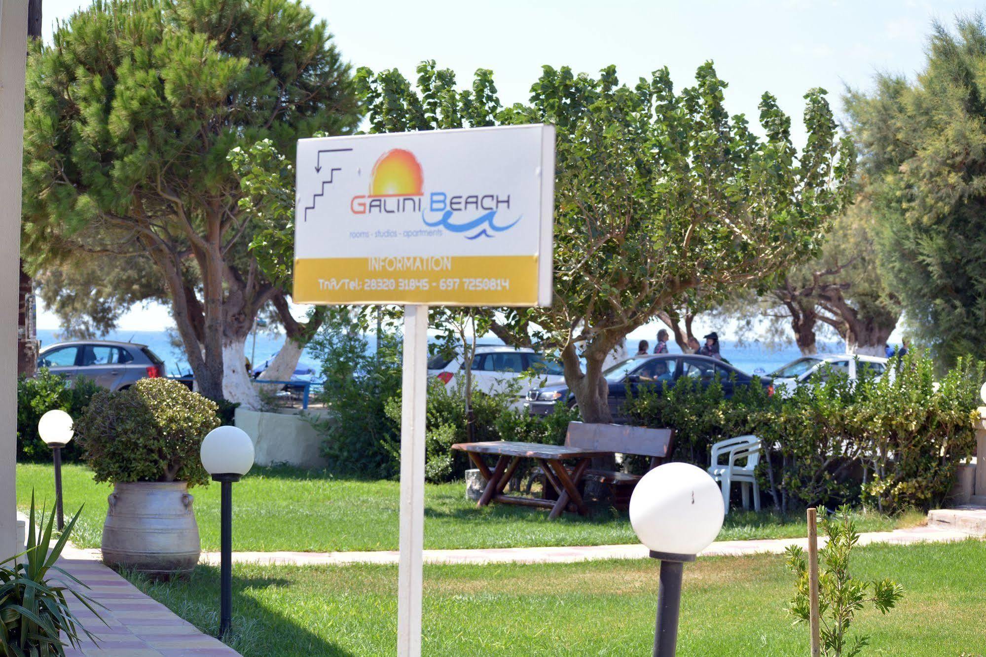 Galini Beach Plakias Exterior photo